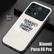 Softcase poco F6 Pro - Glass Case poco F6 Pro - Casing poco F6 Pro 5G - Silicone poco F6 Pro - F6 Pr