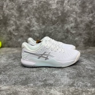 (TM Sneaker) pickle ball tennis gel 9 full white for sports men and women