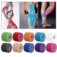 Sports Tape Athletic Recovery Self Adherent Wrap Taping Medical Muscle Pain Relief Knee Pads Protect
