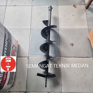 6" MATA BOR MESIN ALAT TANAH BIOPORI EARTH 6 " INCH 15CM 15 CM