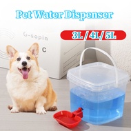 Pet Cat Dog Water Dispenser Pet Automatic Water Feeder Large Capacity Bucket Water Dispenser Cat Wat