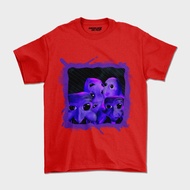 KATUN Ao oni ghost children's t-shirt made of premium 30s combed cotton