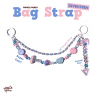 GANTUNGAN Concert Bag Strap Seventeen / Seventeen Decorative Hangers for Concert Bags