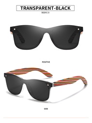 จีเอ็มธรรมชาติไม้แว่นกันแดดผู้ชาย P Olarizing แฟชั่น Sandbox แว่นกันแดดสีไม้ความเป็นชาย