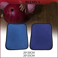 [Blesiya] Microfiber Bowling Ball Towel, Portable Bowling Ball Shammy Pad with Easy Grip Dots, Bowli