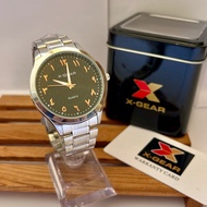 X-Gear Original watch Tawaf anticlock wise jam tangan lelaki free box X-Gear murah