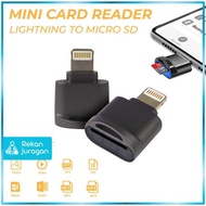 KingCard EXTREME PRO Card Reader Lightning OTG Micro SD - TF56