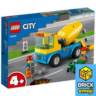 LEGO 60325 City Cement Mixer Truck