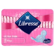 Libresse Ultra Thin Wings 18pads