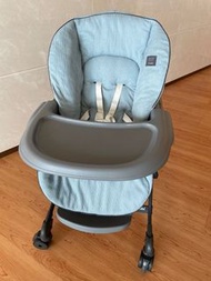 Combi Bedi High Chair  嬰兒安撫餐搖椅 手動版