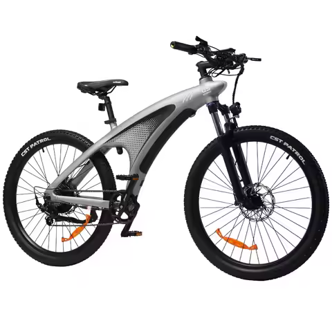 HX Q5 Ebike 2000W Adults Electric Bike 85Nm 57KM/H Electric Bicycle 27.5*2.25 Inch Removable battery