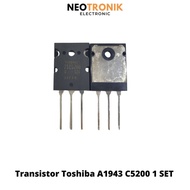 Toshiba C5200 A1943 Transistor 1 SET