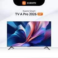 [FREE INSTALL] Xiaomi TV A Pro 55″  / 65″ (2026) | 4K UHD | 120Hz | Dolby Vision & Atmos | 2×10W Spe