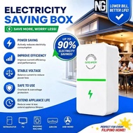 NG MALL Electricity Power Saver Effective Electric Saver Device Sonic Energy Saver Box Save 90% Powe