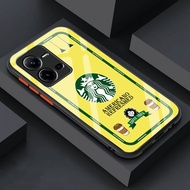 Softcase Glass Kaca VIVO V25e  [M347] - Soft Case VIVO V25e - Casing HP VIVO V25e - Kesing HP VIVO V