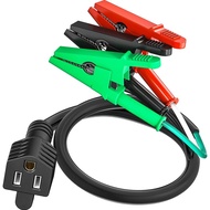 Kord Penyesuai HVAC - Alat Sambungan Kuasa Tugas Berat untuk Juruteknik HVAC Kediaman, Pam Vakum & P