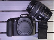 Canon 20D Apsc dslr camera + Canon  17-85mm f4-5.6 EFs lens 數碼單鏡反光相機($900)+自動對焦防震鏡頭($800)