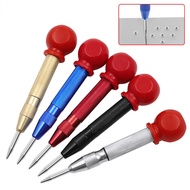 [New] 5 "Spring automatic center punch center punch dent mark drill hole woodworking