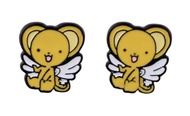 Cerberus Kerberos Kero-chan Kero Cardcaptor Sakura CCS Anime Manga Stud Earrings Ear Rings Cute Kawa