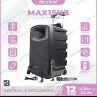 SPEAKER PORTABLE BARETONE MAX15HB |MAX 15 HB