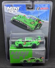 MINI GT 889 Porsche 911 GT3 R #77 minigt