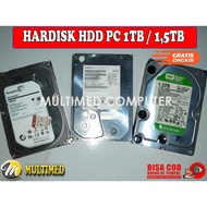 1TB PC HDD Hard Drive 1.5TB - 1TB/