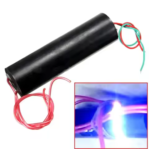 DC 3.7-6V to 1000KV Boost Step up High-voltage Generator Ignition Coil Pulse Power Module Igniter Tr