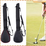 [Lslhj] Golf Club Bag Bag Zipper Large Capacity Club Protection Golf Bag Golf Carry Bag for Golf Clubs Outdoor Sports