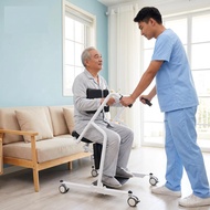 Bioway Elder hoist lifting transfer chair (hydraulic) with commode pushchair
