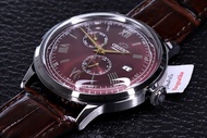 (แถมกล่องแบบพกพา) นาฬิกา Orient Bambino Automatic รุ่น RA-AK0705R (40.5มม.)
