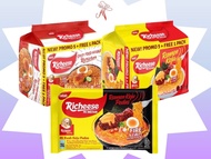 Nabati Richeese Instant Noodle Ramen Cheese Fire Huat Tiong