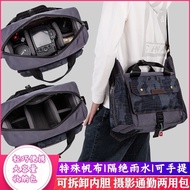Suitable for Canon Sony Kang Fuji SLR Camera Messenger Bag Mini Shoulder Bag 200d Second Generation 