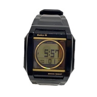 CASIO womens watches quartz wrist watch Digital Stainless BLK SS BG-810 Direct from Japan Secondhand