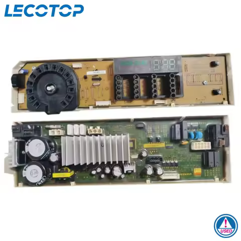 DC92-01768E/F/S/Y Control Board With Display PCB For Samsung Washing Machine DC92-01768 Series Set W