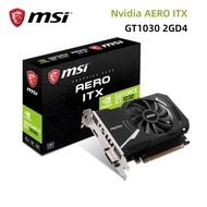 MSI Nvidia GeForce GT 1030 AERO ITX 2G OC Edition GPU Video Card D4 Complete In Box