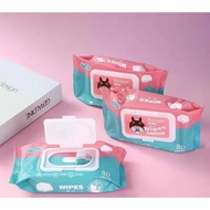 3 6 10pack Baby Organic Baby Wipes 80 Pcs Per Pack 99% Water Hypoallergenic 6pack