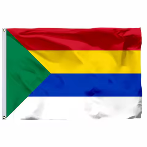 Druze Flag Choice of Sizes:21X14CM/2X3ft/3X5ft/45X30CM/30X20CM or customized 100D Polyester Double S