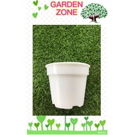 Pasu plastik putih L 150 / Pasu gantung putih L 150