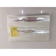 PP Clear Plastic Bag with Hole 11x15 (inch) 100pcs