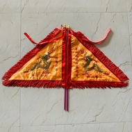 [Ready Stock] Meizhou Island Mazu Dragon Flag Single Dragon Flag