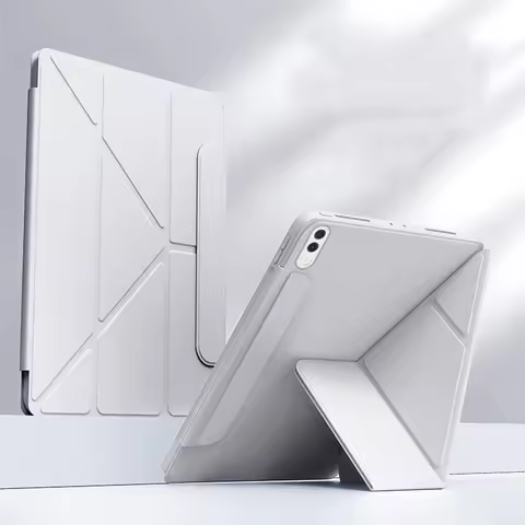 For Lenovo Yoga Tab 11.1'' Case 2025 ZAG60177JP Multi-Folding Protective TPU Shell For Lenovo Yoga T