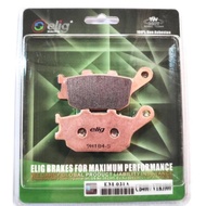 Rear Brake Pads Cbr 400 / 600 / 1000, Z1000, Yzf-r1 Elig Em031a