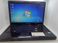 LAPTOP SECOND TOSHIBA L510 CORE I3 BAGUS SEKOLAH KANTOR