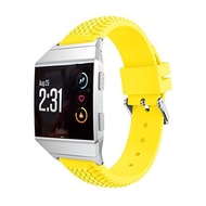 Esharing For Fitbit Ionic Band, Fashion Soft Silicone Wheel Pattern Replacement Wristband Strap W...