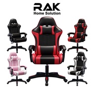 RAK Kerusi Gaming Ergonomik Kerusi Komputer Selesa Tempat Duduk Lebar dan Besar Sesuai Untuk Permain