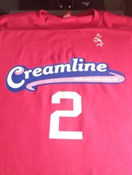 PVL Volleyball PLAYER T shirt creamline