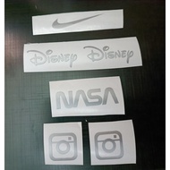 sticker logo instagram ig, nasa