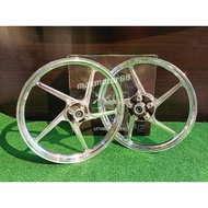 Aji Racing FG511 Chrome Sport Rim full CNC Y15ZR / Y16ZR / RS150 / RSX / LC135 / SRL115 / SRL110