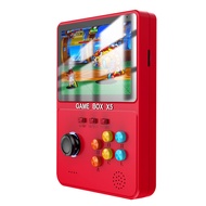 2023 New X5 Game Power Bank Portable Retro Handheld Game Console 8000Mah Capacity 4 Inch Soft Light 