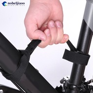 NOBELJIAOO Portable Bike Carry Strap for Mountain & Road Bikes Nylon Stair Climbing Aid Tool Bicycle